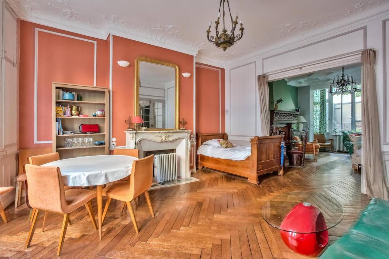 Village D'Auteuil Paris Eksteriør billede