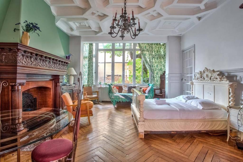 Village D'Auteuil Paris Eksteriør billede