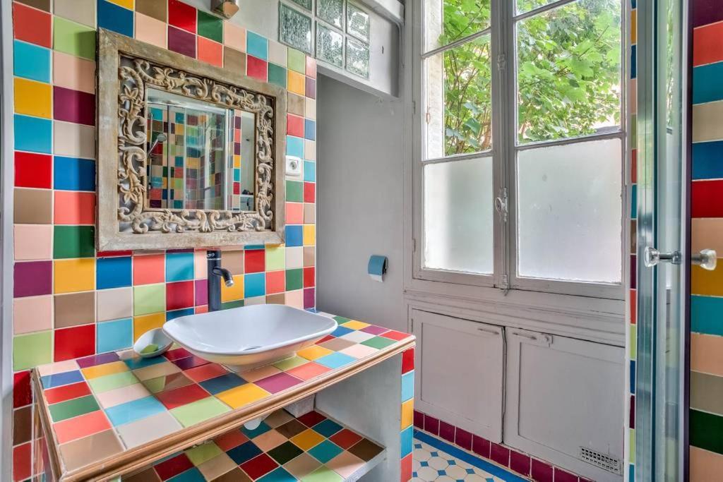 Village D'Auteuil Paris Eksteriør billede